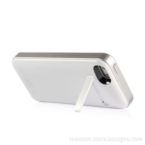 2,200mAh external power pack for iPhone 5/5C/5S with changeable faceplate